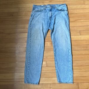 Levis 502 Premium Mens Light Wash Straight Leg Jeans W36 L34